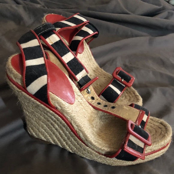 kate spade Shoes - Kate Spade Espadrille Wedges
